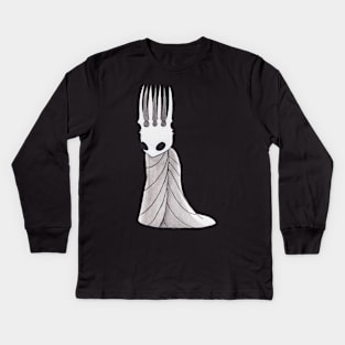 Pale King Hollow Knight Fanart Kids Long Sleeve T-Shirt